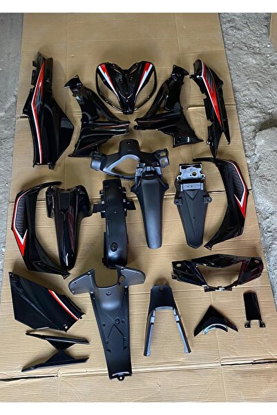 Kuba Ege 50 Kaporta Seti Siyah