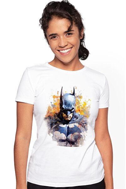 StoryGift Romania Tricou Femei Cu Portret, Personaj, Batman, DC, Supererou, M...