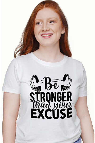 StoryGift Romania Tricou Femei cu textul motivational "Be stronger than your ...