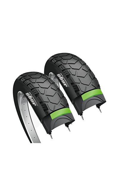 Bike And Art Obor Escort RKS SkyJet Kalın Teker Fat Bike Patlamaz Zırhlı Dış ...