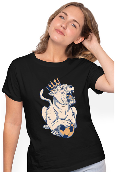 StoryGift Romania Tricou Femei Cu Leu Cu Coroana Urland, Inima Fotbal, Animal...