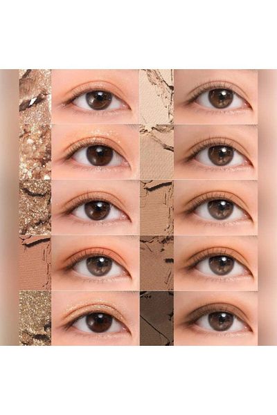 Romand The Secret Garden Eyeshadow Palette 10 Colors by Romand - 02 | Mahogany Garden