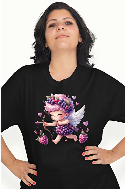 StoryGift Romania Tricou Femei cu un bebelus care trage cu arcul, ilustratie,...