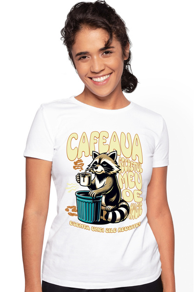 StoryGift Romania Tricou Femei Cafea secretul meu de magie iubitorii de cafea...