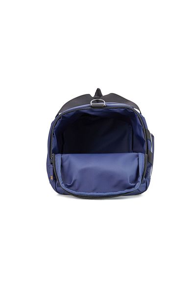 VERAGE Geantă sport Cambridge, 45x27x20 cm, buzunar pentru pantofi Ozone, USB, impermeabilă, bleumarin, poliester
