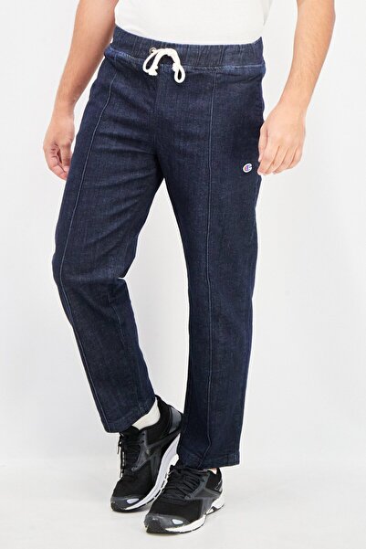 Champion بنطال تدريب رياضي رجالي برباط، أزرق