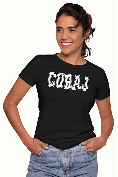 StoryGift Romania Tricou Femei Curaj, Mesaj Motivational, Text Inspirational,...