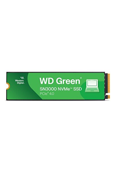 WD Green SN3000 WDS200T4G0E 2TB (5000/4200MB/s) M.2 2280 PCIe 4.0 NVMe SSD