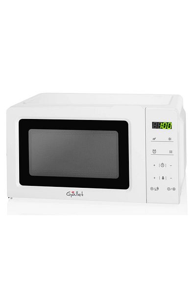 GALLET Gallet FMOE205W microwave oven white, 700 W, 20 liters, 6 programs, 10 power levels, timer
