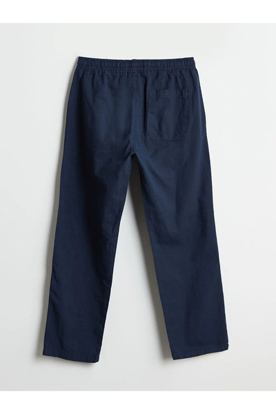 LC Waikiki Comfortable Linen Look Men's Trousers