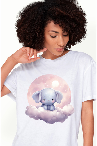 StoryGift Romania Tricou Femei cu un animalut obosit si somnoros, ilustratie,...