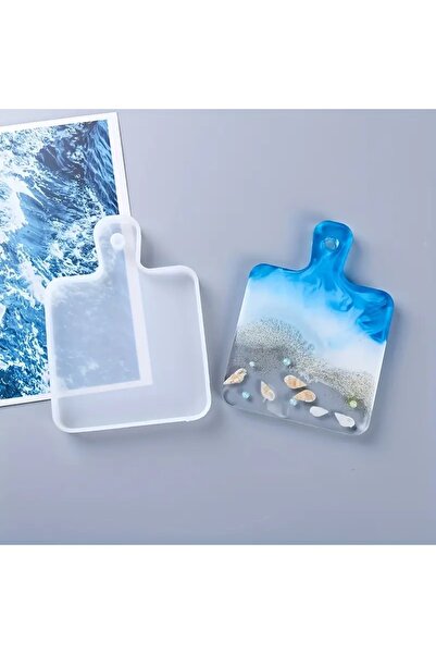 Siliko World Epoksi Mini Sunum Kalıbı