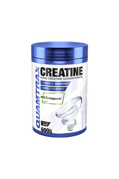 Quamtrax Creatine monohydrate Creapure®, powder, 600g, Quamtrax, Supplement for muscle growth