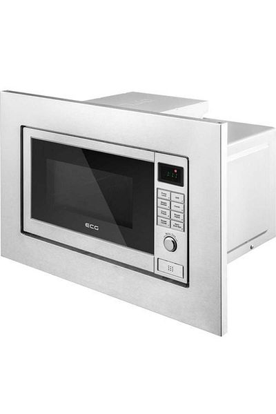 ECG Built-in microwave oven ECG MTD2081 VGSS, 20 liters, 1200W, 5 power levels, 9 programs