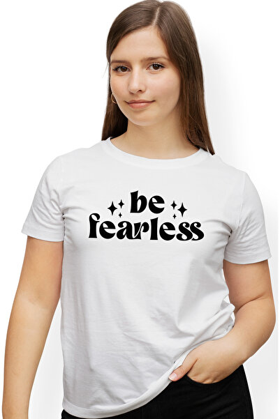 StoryGift Romania Tricou Femei cu un mesaj in engleza care te indeamna sa fii...