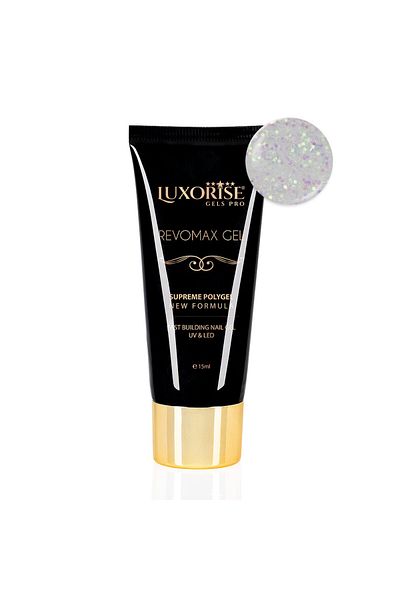 LUXORISE Polygel REVOMAX GEL LUXORISE Stropi Celestial, 15ml