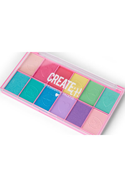 Create It Eyeshadow Palette - Pink