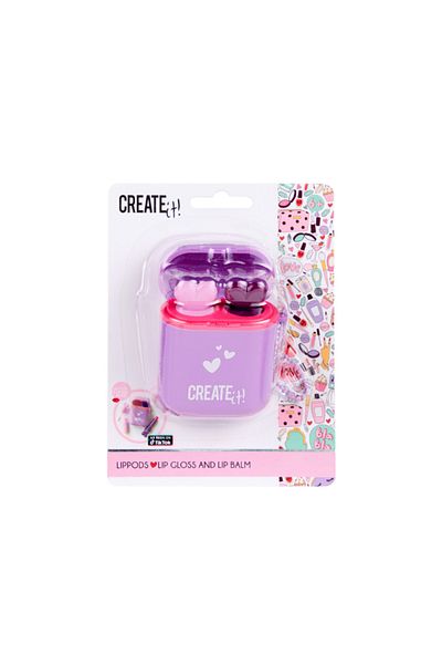 Create It Lip Kit - Purple - Lippods
