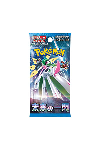 Pokemon TCG حزمة معززة فلاش بوكيمون فيوتشر من بوكيمون - الإصدار الياباني