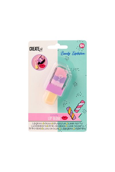 Create It Lip Gloss - Marshmallow - Candy Explosion