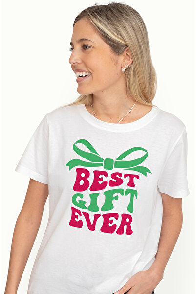 StoryGift Romania Tricou Femei Cu Text In Engleza Best Gift Ever Forma Cutie ...