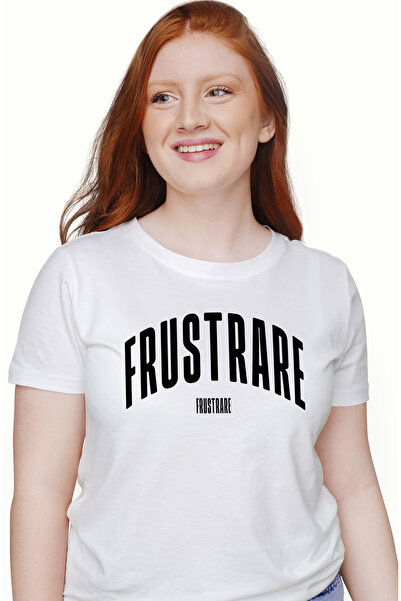 StoryGift Romania Tricou Femei Cuvantul Frustrare, Motivational, Self Help, I...