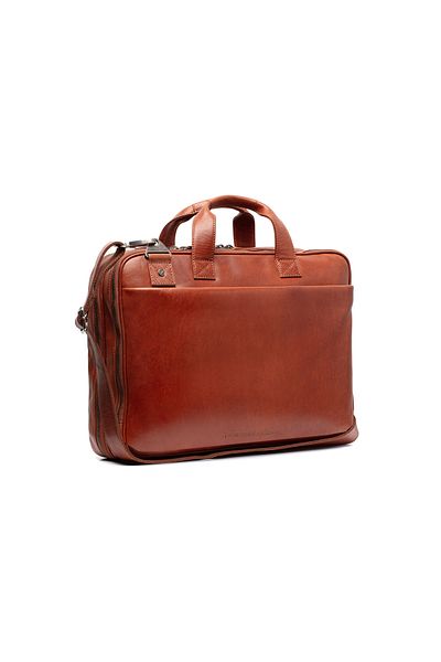 The Chesterfield Brand Geanta de laptop din piele naturala, The Chesterfield Brand, Iseo 15 inch