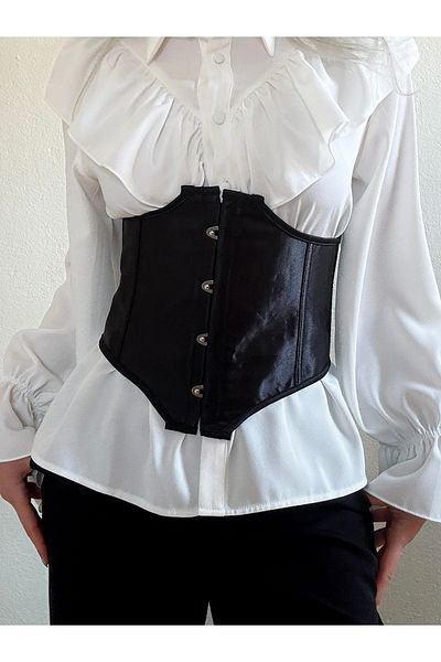 HERA BELLA Victorian Gothic Short Waist Corset