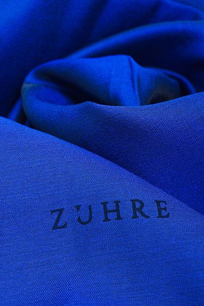 Zühre Saks Diamond Shawl - Λεπτομέρεια φούντας, Μοντέλο 0105