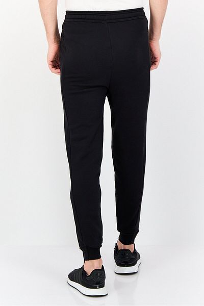 adidas Men Regular Fit Outdoor jogger Pants, Black