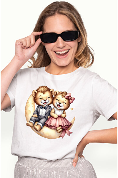 StoryGift Romania Tricou Femei cu 2 purcelusi, ilustratie, balon in forma de ...