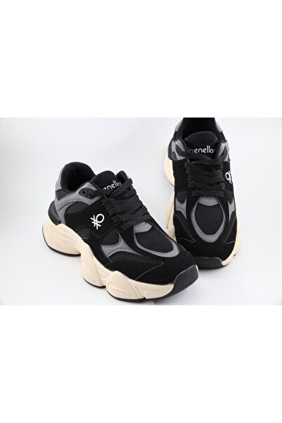 Benetton United Colors Of Benetton BNl-11566 Siyah Unisex Sneakers