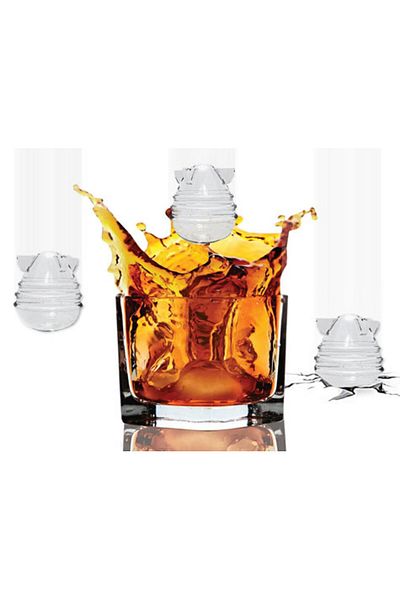 K&A Bomb Shaped Silicone Ice Tray