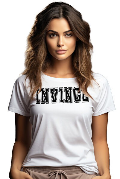 StoryGift Romania Tricou Femei Invinge, Mesaj Motivational, Text Inspirationa...