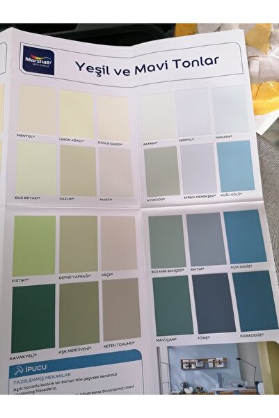 Marshall Sil-pak Silikonlu Yarı Mat Iç Cephe Duvar Boyası 15 Lt..