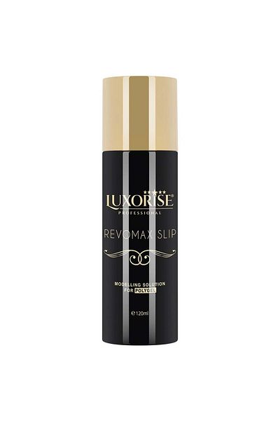 LUXORISE Soluție de modelare Polygel RevomaxSlip, Afine 120ml