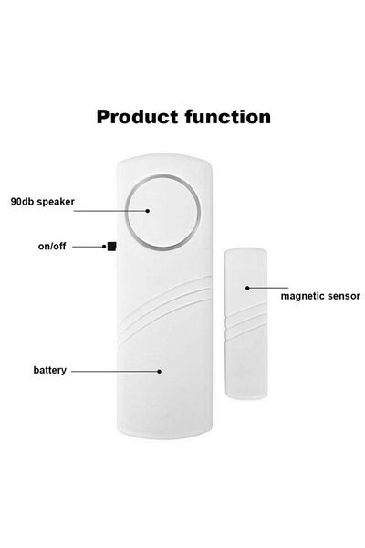 Generic Magnetic Anti-theft Alarm for Door/Windows