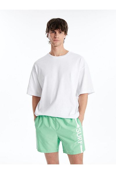 LC Waikiki Kurze bedruckte Herren-Badeshorts (S4)