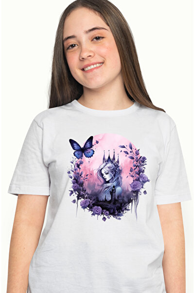 StoryGift Romania Tricou Femei cu o femeie frumusica, ilustratie, abstract, f...