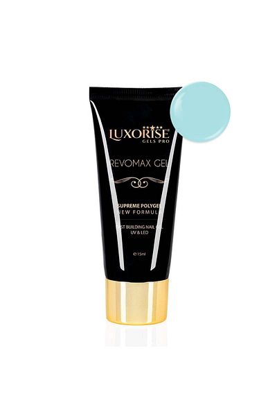 LUXORISE Cremă gel-mentă Polygel Revomax, 15 ml