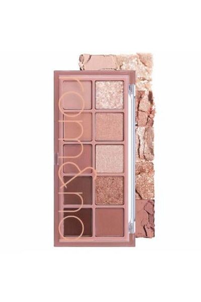 Romand The Secret Garden Eyeshadow Palette 10 Colors by Romand - 03 | Rosebud Garden