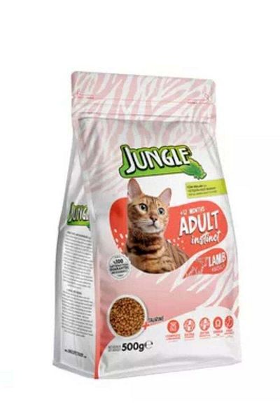 Jungle Jungle Complete Cat Food with Lamb - 500g