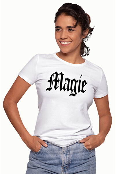 StoryGift Romania Tricou Femei Magie, Mesaj Motivational, Cuvant, Text Inspir...