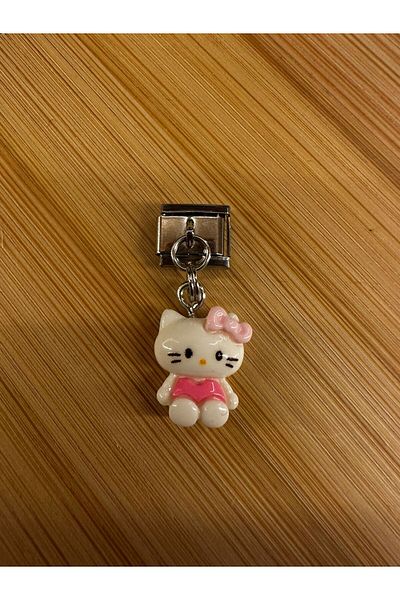 Mutenaura Stainless Steel Nomination Charm