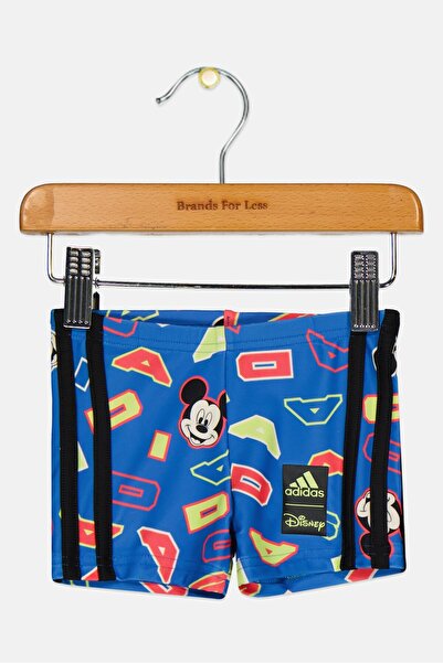 adidas ملابس سباحة للأولاد من ديزني كيدز بطبعة ميكي ماوس من ديزني، متعددة الأ...