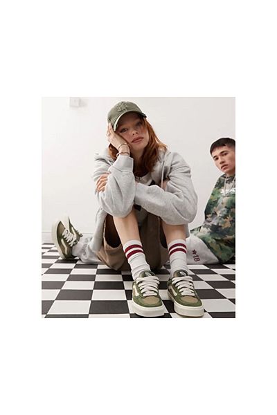Vans Ανδρικά παπούτσια casual Rowley Classic VN0009QJ9I81 Πράσινα