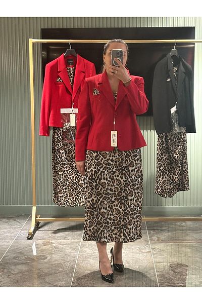 KARTON Leopard Dress Set