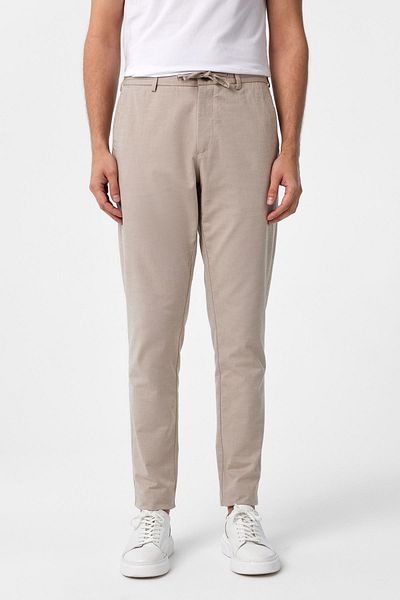 SÜVARİ Slim Dobby Jogger Pants