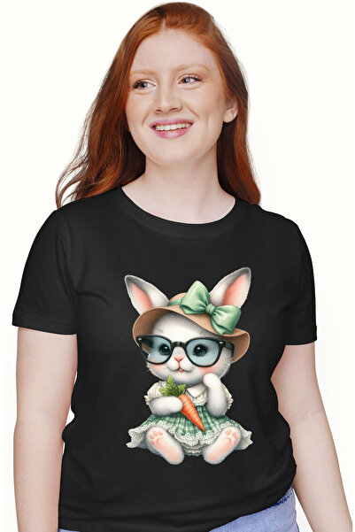 StoryGift Romania Tricou Femei cu un catel uimit, fundita rosie, ilustratie, ...