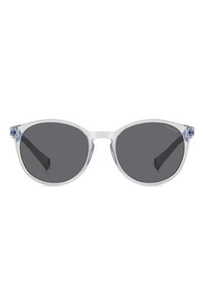 Polaroid Ochelari de soare polarizați pentru băieți Polaroid PLD 8059/S KB7/M9, Plastic, Gri, 47 mm